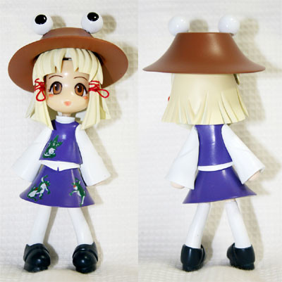 Moriya Suwako, Touhou Project, Gray Phantom, Garage Kit