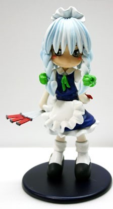 Izayoi Sakuya, Touhou Project, Gray Phantom, Garage Kit