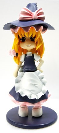 Kirisame Marisa, Touhou Project, Gray Phantom, Garage Kit