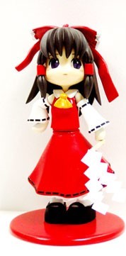 Hakurei Reimu, Touhou Project, Gray Phantom, Garage Kit