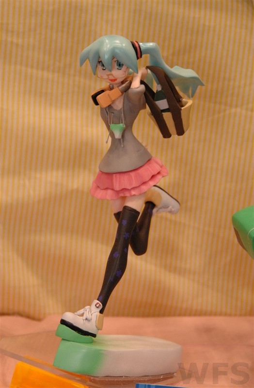 Hatsune Miku (Osanpo Style), Hatsune Miku -Project Diva- 2nd, Monochro Voynich, Garage Kit