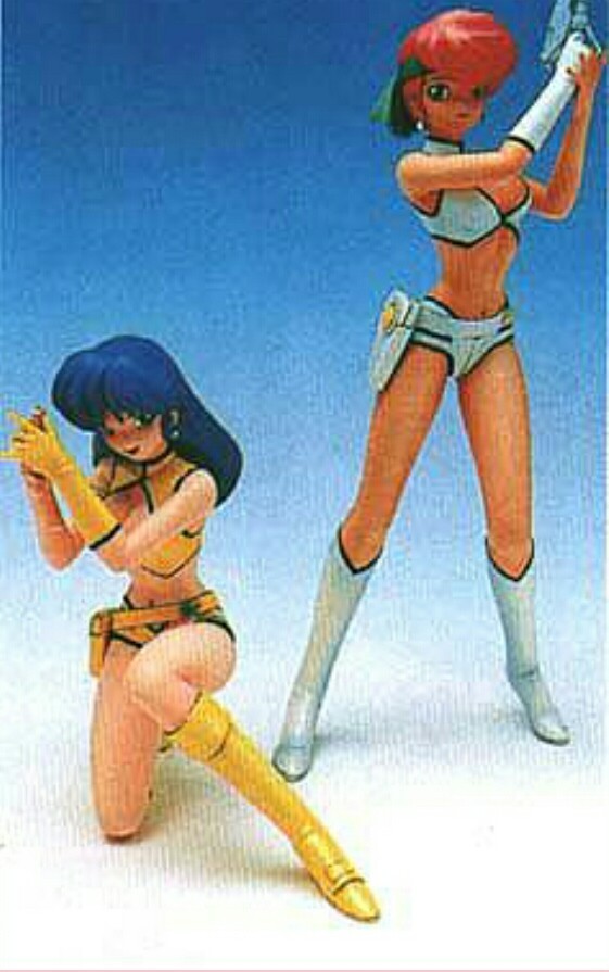 Yuri, Dirty Pair, Art Area, Garage Kit, 1/6