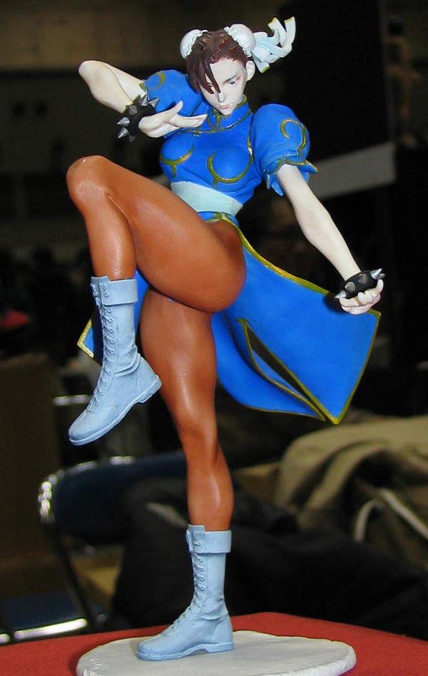 Chun-Li, Street Fighter II, From My Dreamworld, Garage Kit