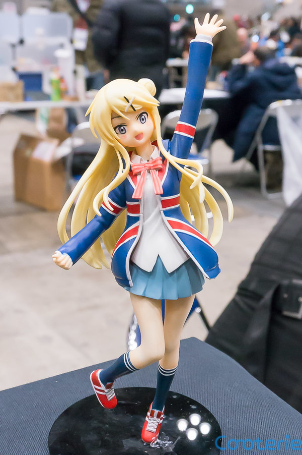 Kujou Karen, Kiniro Mosaic, Gomuo, Garage Kit