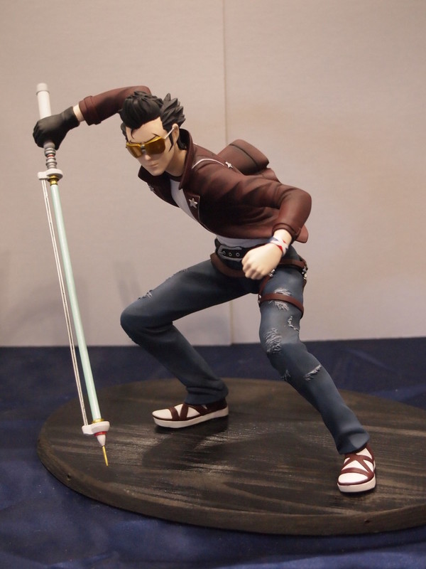 Travis Touchdown, No More Heroes 2: Desperate Struggle, Onishogun Japan, Garage Kit