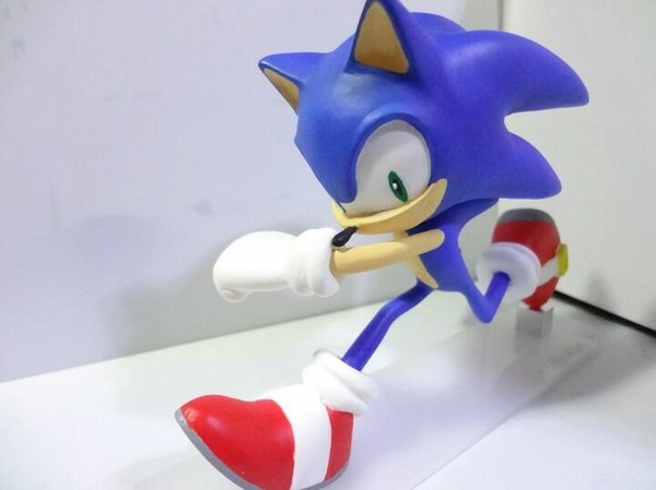 Sonic the Hedgehog, Sonic The Hedgehog, Barrett Monk, Garage Kit