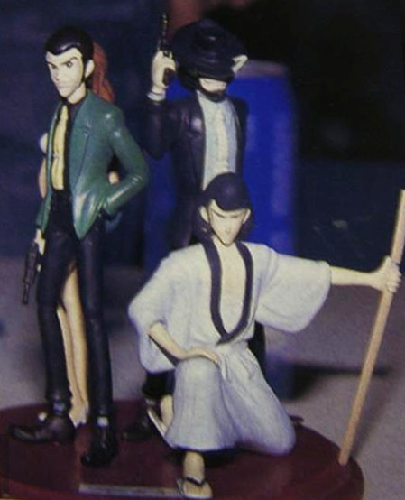 Ishikawa Goemon, Lupin III, Kotobuki Mitsubudo, Garage Kit