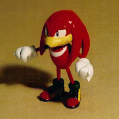 Knuckles the Echidna, Sonic The Hedgehog, Ganyo Ganyo, Garage Kit