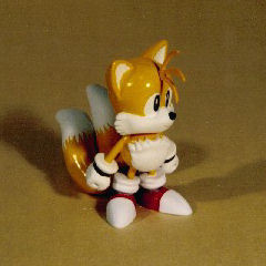 Miles "Tails" Prower, Sonic The Hedgehog, Ganyo Ganyo, Garage Kit
