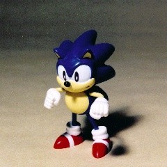 Sonic the Hedgehog, Sonic The Hedgehog, Ganyo Ganyo, Garage Kit