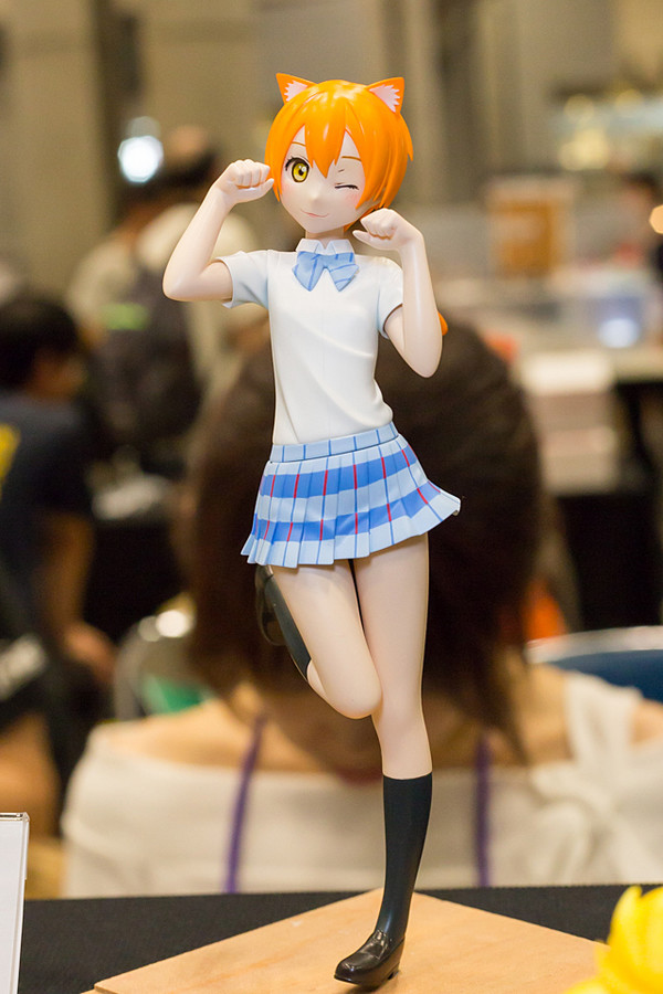 Hoshizora Rin, Love Live! School Idol Project, Amps/Fast, Garage Kit