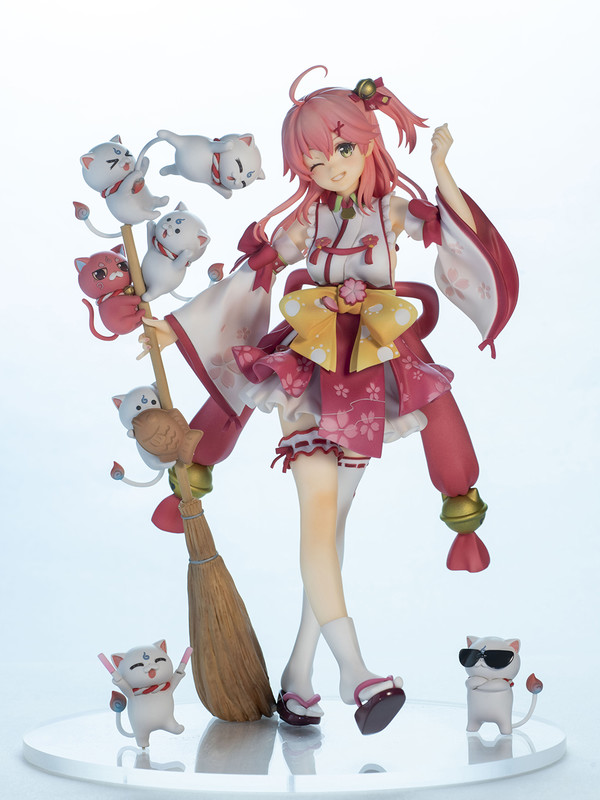 Kintoki, Mikopi, Sakura Miko, Hololive, O-mesallue, Garage Kit