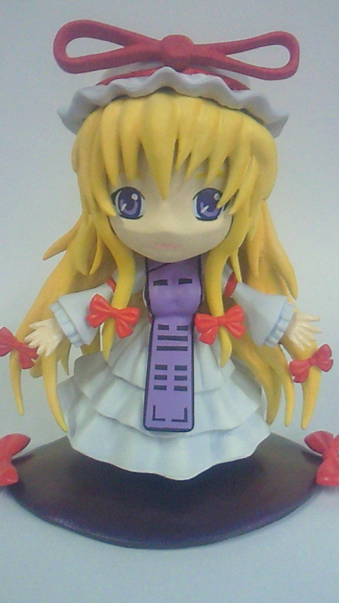 Yakumo Yukari, Touhou Project, Happy Works, Garage Kit