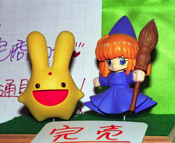 Witch, Puyo Puyo, BIG ONE MODEL, Garage Kit