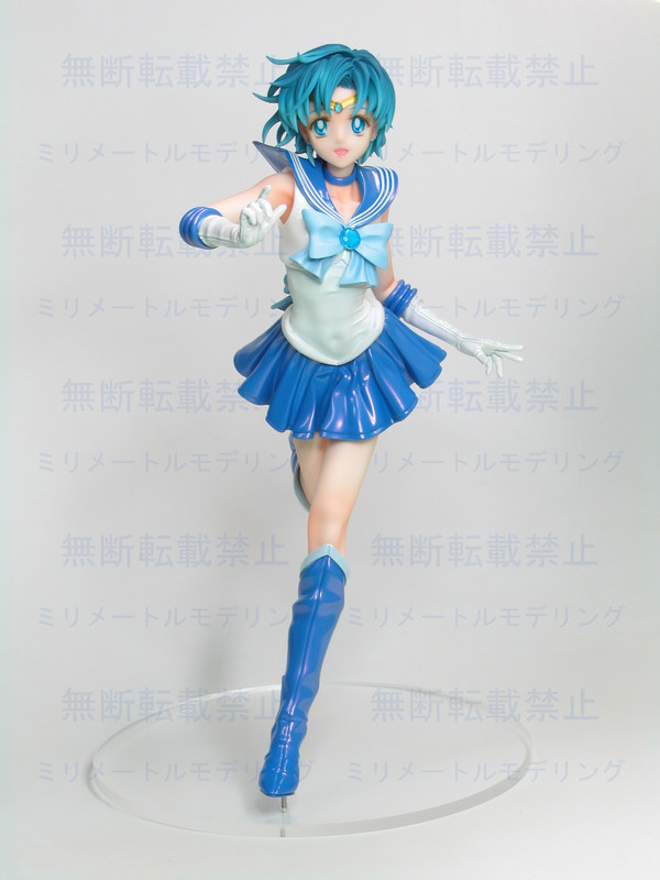 Sailor Mercury, Bishoujo Senshi Sailor Moon, Millimeter Modeling, Garage Kit, 1/6