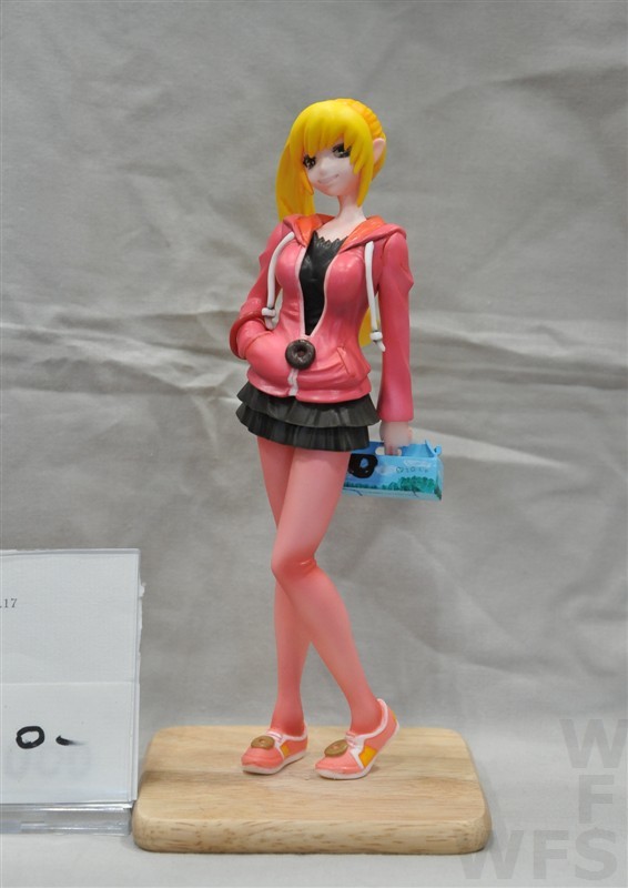 Oshino Shinobu, Nisemonogatari, Enkaigei, Garage Kit