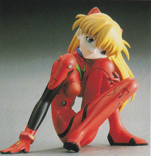 Souryuu Asuka Langley, Shin Seiki Evangelion, Tsubasa, Garage Kit, 1/8