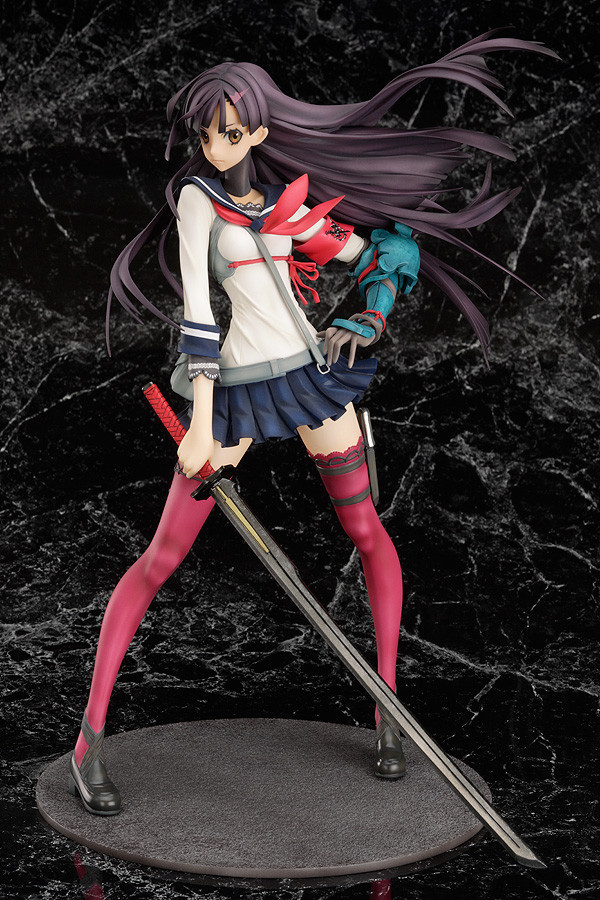 Samurai (Student Style), 7th Dragon 2020, Max Factory, Pre-Painted, 1/7, 4545784041499