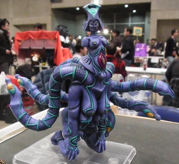 Tiamat, Shin Megami Tensei: Strange Journey, Gabagobogebe, Garage Kit