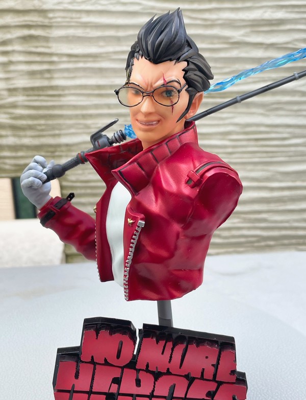 Travis Touchdown, No More Heroes III, Taku Oden, Garage Kit