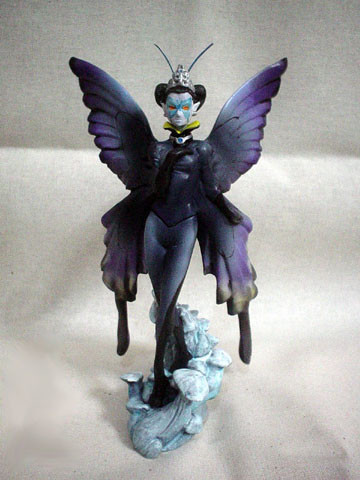 Titania, Devil Summoner: Soul Hackers, Chemical Reaction, Garage Kit