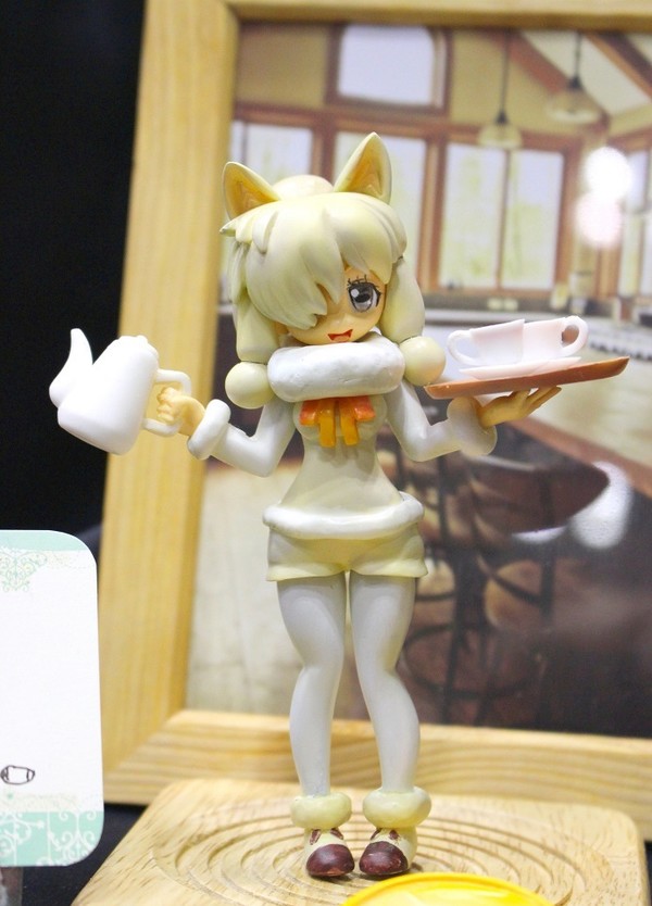 Alpaca Suri, Kemono Friends, Kalugamo, Garage Kit