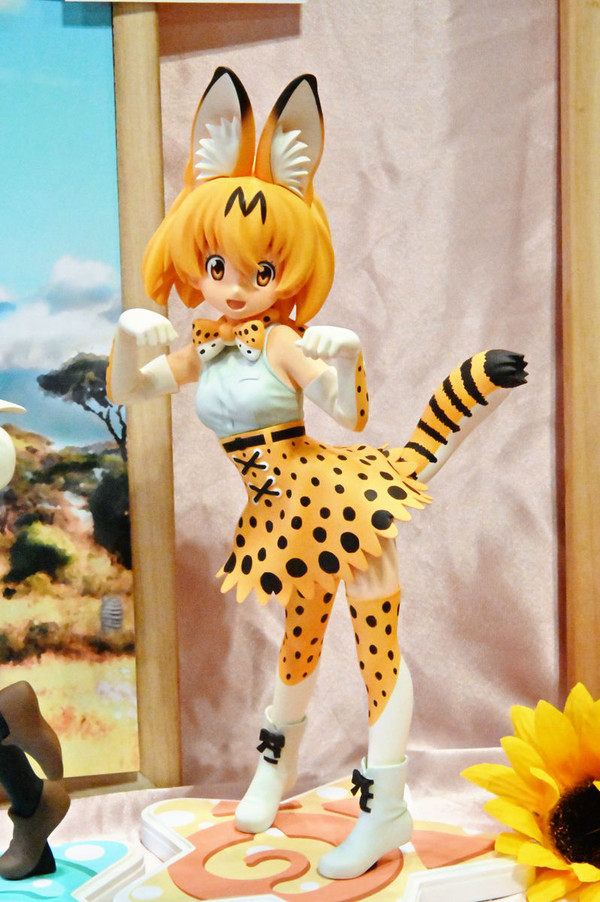 Serval, Kemono Friends, Nekoban, Garage Kit, 1/6