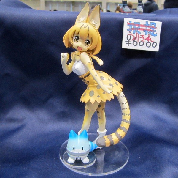 Serval, Kemono Friends, Hondara Shoukai, Garage Kit