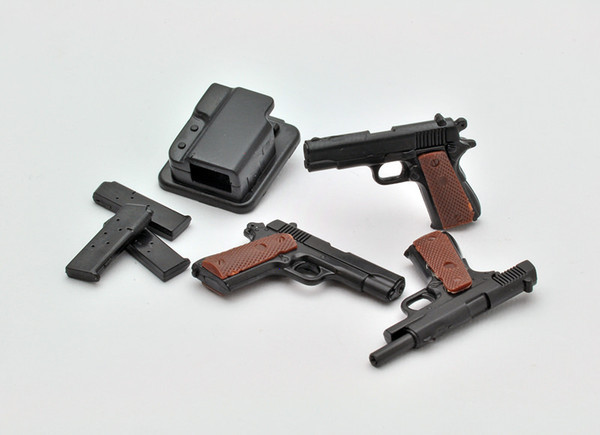 M1911A1 & Commander Type, Tomytec, Accessories, 1/12, 4543736261155