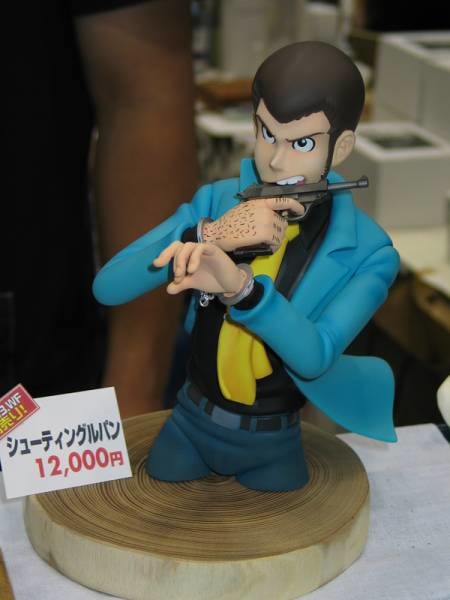 Lupin the 3rd (Shooting Lupin), Lupin III, Kuusou Koubou Panorama dou, Garage Kit, 1/4