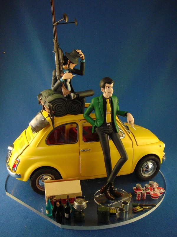 Jigen Daisuke, Lupin the 3rd, Lupin III: Cagliostro No Shiro, Mokei Koubou Kokon Touzai, Garage Kit, 1/12