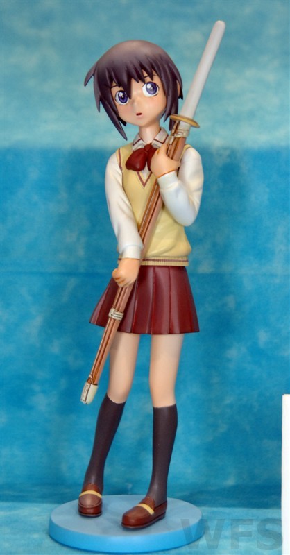 Kawazoe Tamaki (Summer Uniform Clothesison), Bamboo Blade, Eiru no Atelier, Garage Kit, 1/8