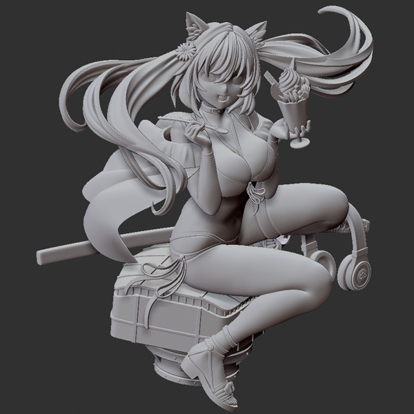 Ashigara, Azur Lane, Atelier Hiro, Garage Kit