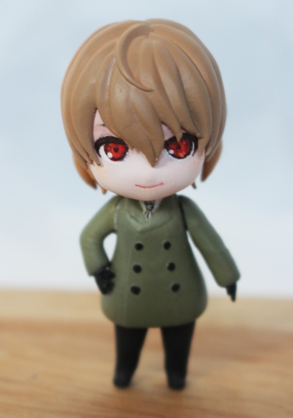 Akechi Goro, Persona 5, Akuma Factory, Garage Kit