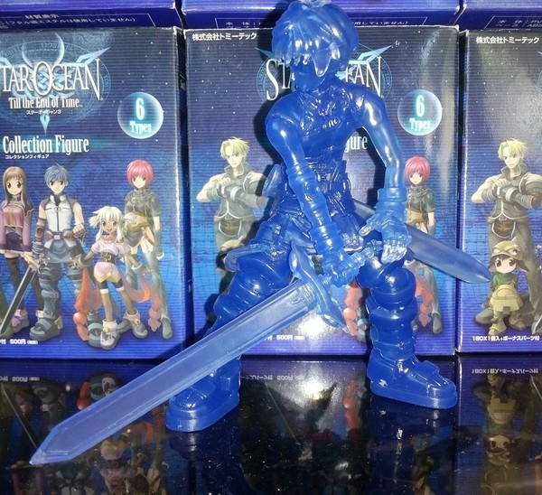 Fayt Leingod (Ocean Blue), Star Ocean: Till The End Of Time, Tomytec, Trading, 4543736203896