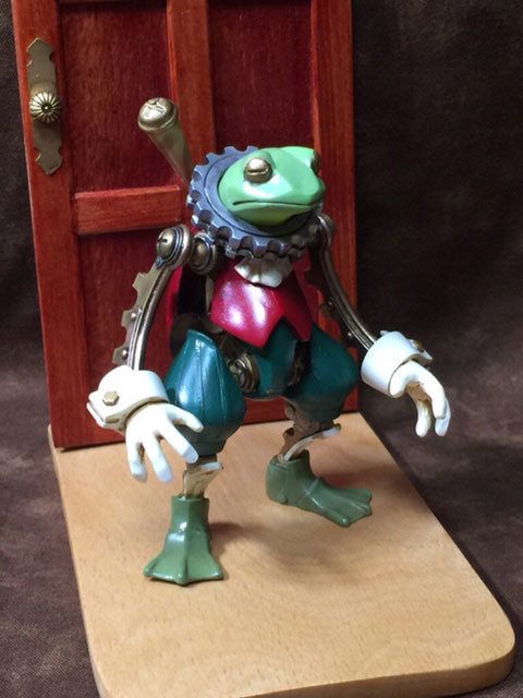 Frog Servant, Original, Piece, Garage Kit