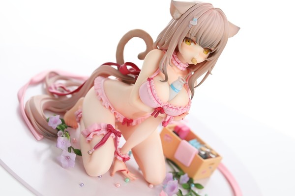 Nyagisa-chan (Ushi), Original, Eldora Model, Garage Kit