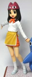 Kasuga Ayumu, Azumanga Daioh, Nekoban, Garage Kit, 1/6