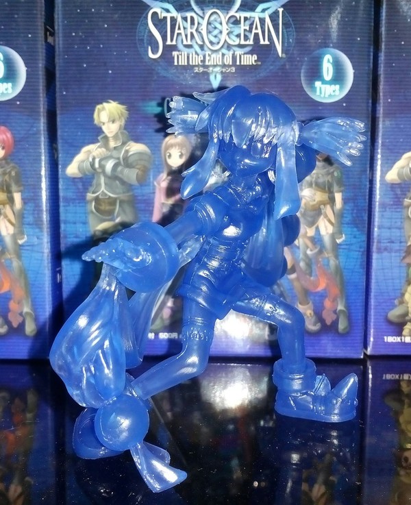 Souffle Rossetti (Ocean Blue), Star Ocean: Till The End Of Time, Tomytec, Trading, 4543736203896