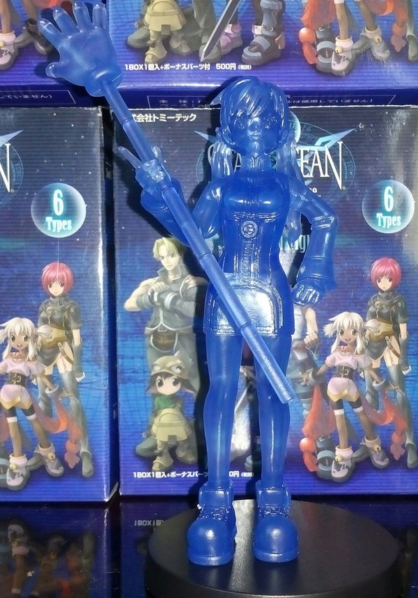 Welch Vineyard (Ocean Blue, Bonus Figure), Star Ocean: Till The End Of Time, Tomytec, Trading, 4543736203896