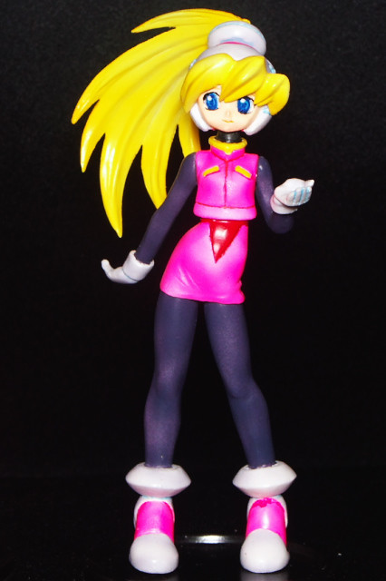 Ciel, Rockman Zero, Cross-point, Garage Kit