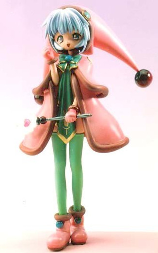 Fuzzy (Fuzzy na Onegai), Omishi Mahou Gekijou: Risky Safety, Kaiyodo, Amuse Inc., Garage Kit, 1/8