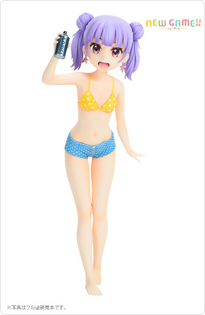 Suzukaze Aoba (Swimsuit), New Game!!, Volks, Garage Kit