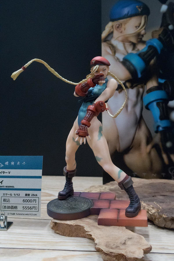 Cammy, Street Fighter V, Futene-tai, Garage Kit, 1/12