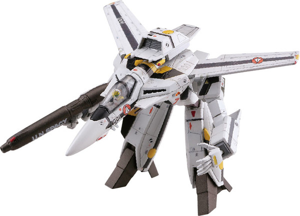 VF-1S Gerwalk Roy Focker (Gerwalk mode), Choujikuu Yousai Macross, Choujikuu Yousai Macross: Ai Oboete Imasu Ka, Tomytec, Takara Tomy, Model Kit, 1/144, 4543736279099