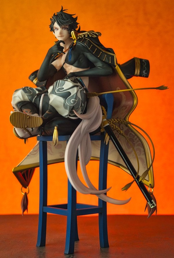 Mutsunokami Yoshiyuki, Touken Ranbu - Online, Crea Mode, Garage Kit, 1/7