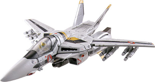 VF-1S Roy Foker (Fighter Mode), Choujikuu Yousai Macross, Choujikuu Yousai Macross: Ai Oboete Imasu Ka, Tomytec, Takara Tomy, Model Kit, 1/144, 4543736278993