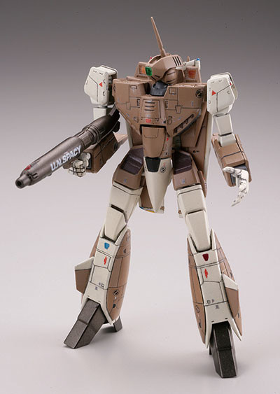 VF-1A Mass Production (Battroid Mode), Choujikuu Yousai Macross, Tomytec, Takara Tomy, Model Kit, 1/144, 4543736279389