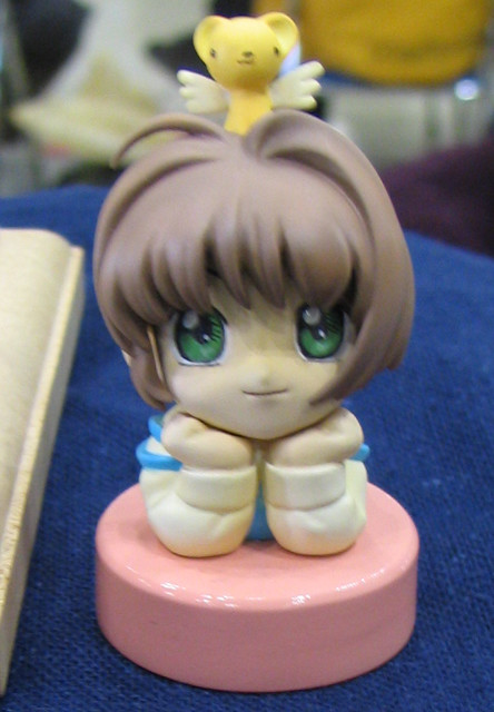 Kero-chan, Kinomoto Sakura, Card Captor Sakura, Hondara Shoukai, Garage Kit