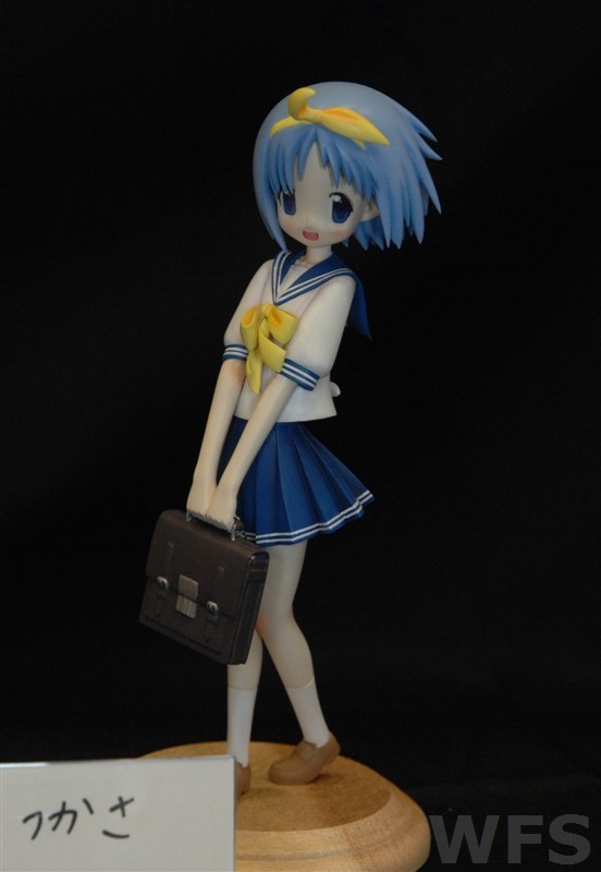 Hiiragi Tsukasa, Lucky☆Star, Blue Fruit, Garage Kit
